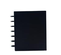 Album Small Card Live Page Four Palace Chasing Storage for Documents Collection(Black)