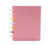Album Small Card Live Page Four Palace Chasing Storage for Documents Collection(Pink)