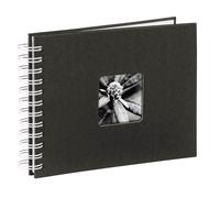 Album Spir.Fine Art 24x17/50PB Black