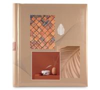 Album Sticker " Singo II ", 30x30cm, 20 Pges Blches, Earth Terracotta