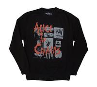 Album Sweatshirt Alice In Chains Black XXL