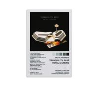 Album Tranquility Base Hotel Casino Poster Poster Art Decoration Wall Poster Decoration Interior Poster Printing Decoration Bar Restaurant Decoration Aesthetics Poster Living Room Poster16x24inch(40x6