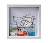 Album - Wooden Vacation Holder, Photo Souvenir Case | Remembrance Collection Display Archive System Kit, Extended Jòurney Organization Presentation Sÿstem