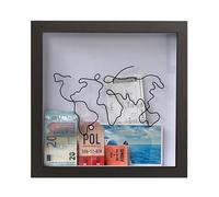 Album - Wooden Vacation Holder, Photo Souvenir Case | Remembrance Collection Display Archive System Kit, Extended Jòurney Organization Presentation Sÿstem