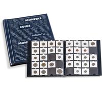 Leuchtturm 345988 Album for coin holders with 10 sheets for 20 coin holders each