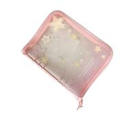 Albums for Trading Cards, A5 Star Print Storage Pocket, with 20 Replaceable Pages of 4 Compartments Waterproof - for Adults