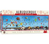 Albuquerque Balloon Fiesta 1000pc panoramic jigsaw puzzle 99cm x 33cm TO CLEAR