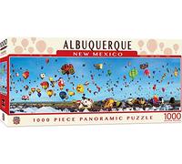 Albuquerque Balloons 1000pc Panoramic