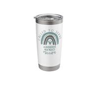 Albuquerque LDS Mission Stainless Steel Insulated Tumbler