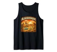 Albuquerque New Mexico Family Trip Albuquerque Southwest Tank Top