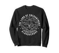 Albuquerque New Mexico Hot Air Balloon Sweatshirt