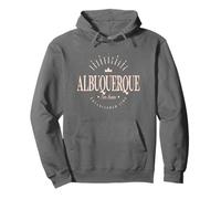 Albuquerque New Mexico Modern - Albuquerque NM Pullover Hoodie