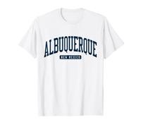 Albuquerque New Mexico NM College University Style Navy T-Shirt