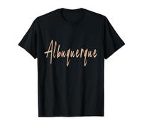Albuquerque New Mexico Vintage Elegant Design T-Shirt