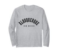 Albuquerque New Mexico Vintage Pride Long Sleeve T-Shirt