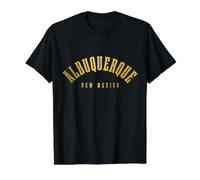 Albuquerque New Mexico Vintage Pride Value Graphic T-Shirt, Men, Black, XL
