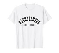 Albuquerque New Mexico Vintage Pride Value Graphic T-Shirt, Men, White, XL