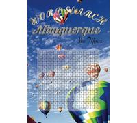 Albuquerque new Mexico word search puzzle book: everything albuquerque word search