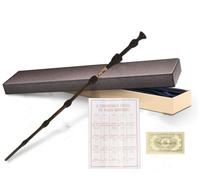 Albus Dumbledore Magic Wand Harry Potter Wand Wizarding World Cosplay Scene Object, Fan Item for Kids Age 7 and Up, Decoration Gift