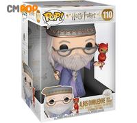 Albus Dumbledore with Fawkes - #110 - Funko Pop - Harry Potter - Jumbo