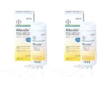Albustix Urine Protein Test Strips, 50-Piece (Pack of 2)