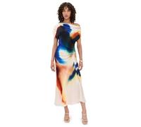 ALC Women's Penny Dress, Lapis Multi, 10