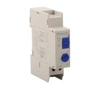ALC18 Delay For time Switch for 220-230VAC with 16A Contact Rating and Screw or Rail Mounting for Flexible Setup