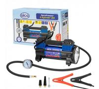 Alca 12V Air Compressor Battery Connected For Car Van Motorhome Tyres Inflatables 60L 100Psi 7Bar 227100