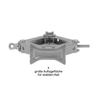 ALCA 436080 Scissor jack