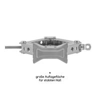 ALCA 436100 Scissor jack