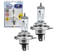 alca Car Halogen Headlight Bulb Fits Ford Ranger Replacement Head Lamp Bulbs Set of 2 H4 472 12V 60/55W