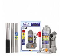 Alca Germany Car Hydraulic Car Bottle Jack Lifting Tool Stand Van Motorhome Different Sizes (2 Ton Bottle Jack) 431000