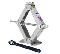 Alca Car Scissor Lift Jack With Speed Ratchet Vehicle Lifting Tool Kit 2 Ton A436700