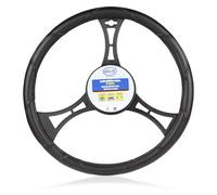 alca XL Steering Wheel Cover Van Truck Black Massage Large Size 41-43cm 590200