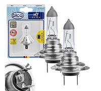 alca Fit Vauxhall Antara 2006-onwards Car Bulbs H7 Set of 2 Halogen Headlight Lamps