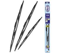 alca Fits: Ford Fusion 2002-2012 Front Rear Windscreen Wiper Blades Replacement 22"16"11'' AS221611H