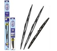 alca Fits: Nissan Juke 2010-2017 Universal Windscreen Wiper Blades 22"14"12" Front Rear AU2214H12ARC