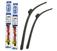 alca Flat Set of 2 Front Wiper Blades Fits Mini Mini 2014-onwards AH 18"19"