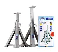 alca Germany 3 Tons Axle Jack Stands Set 2 Vehicle Lifting Tool Stand A445300