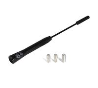 alca Germany Car Radio Aerial Antenna Replacement Roof Mast FM AM Universal XS S M L Sizes (XS 16.5cm BLACK)