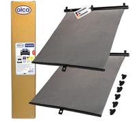 alca Germany Car Window Roller Blinds Child Sun-Shade-s Baby UV Sun-Rays Protection Safe Travel Windows Curtains 42x42cm Size