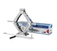 alca Germany Heavy Duty Car Van Scissor Jack Lift Lifting Stabilizer Various Size Breakdown Tyre Change Tool A436100 (1 ton)