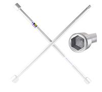 alca Germany Heavy Duty Truck Wheel Cross Wrench Tyre Nut Tool 24 27 32mm 420300