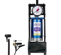 Alca Germany Single Cylinder Compact Foot Air Pump Floor Inflator Car Bike Inflatables A201200