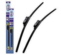 Alca Germany Super Flat Wiper Blades Fits Citroen Berlingo 2008-2017 Replacement Front Window ASF2616TL