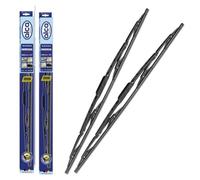 Alca Germany Universal Windscreen Wiper Blades 22"16" AU2216H Fits Kia Picanto 2004-2016