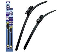 alca Germany Wiper Blades Fits Dacia Duster Sandero Jogger Logan (Dacia Logan 2015-2024 ASF2219BL)
