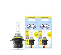 alca Halogen Lamps HIR2 12V 55W Automotive Headlight Bulb Set Of 2 Fit Toyota Avensis 2008-2019 720120x2