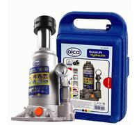 alca Hydraulic Car Bottle Jack Lifting Stand With Rubber Pad Carry Case For Car Van Campervan a431020+RS (2 Ton Bottle Jack)