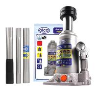 alca Hydraulic Car Bottle Jack Lifting Stand With Rubber Pad For Car Van Campervan (3 Ton Bottle Jack 431100+RS)